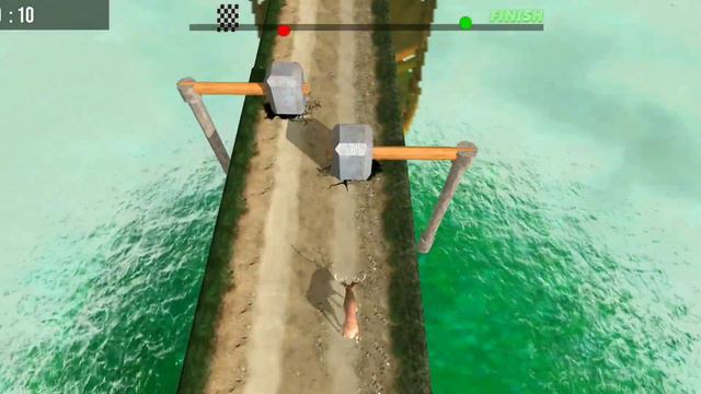 new update animal race game play | for all iOS & Android mobiles games. walkthrough challenge. смотреть онлайн