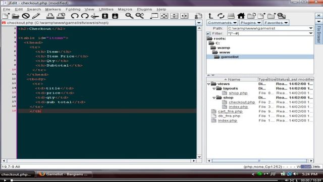 PHP & MYSQL Shopping Cart and Paypal from Scratch - Check Out Part1 смотреть онлайн