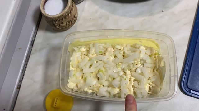 Гениальный салат "Зимний сон". Неповторимый и нежный вкус смотреть онлайн