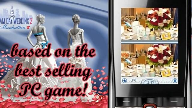 Dream Day Wedding 2 Mobile Game Trailer смотреть онлайн