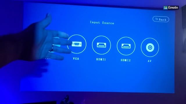 Perfect Budget HD Projector | emotn c1 | Review смотреть онлайн