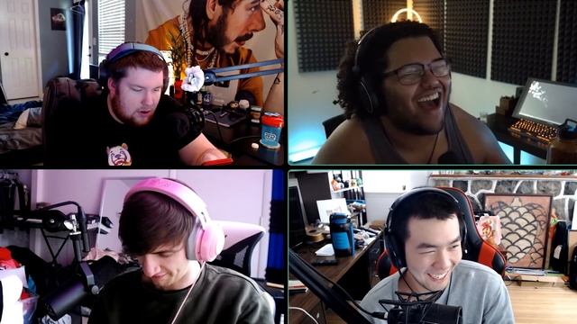 Late Night Discord with the homies. смотреть онлайн