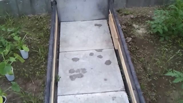 Теплица из поликарбоната