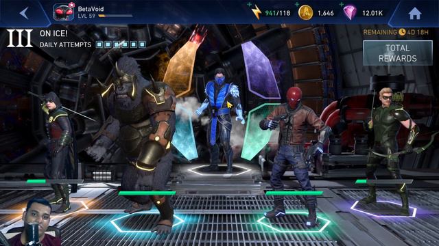 Injustice 2 Mobile | New Account Series | Day 172 смотреть онлайн