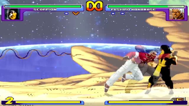 [MUGEN 2014] Scorpion vs. Orochi Yashiro Nanakase смотреть онлайн