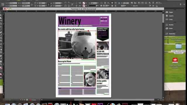 InDesign Tutorial смотреть онлайн