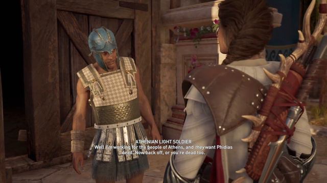 I tried to be nice | Assassin's Creed Odyssey смотреть онлайн
