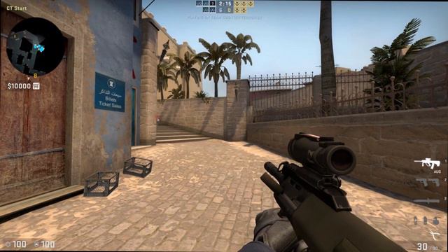 Counter Strike : GO ( Mirage ) Walkthrough... смотреть онлайн