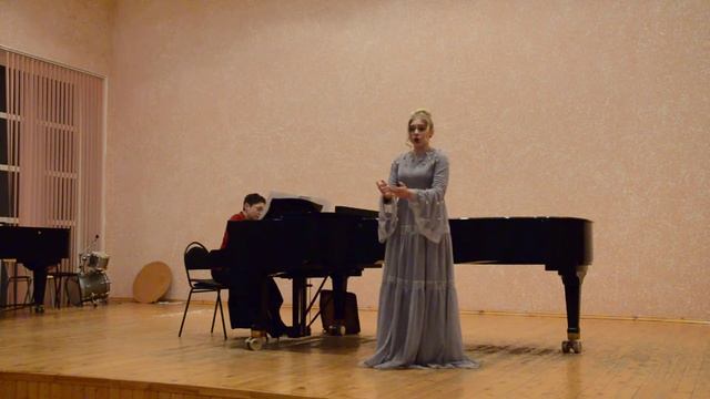 Круглова Ксения. Сметана. Ария Маженки из оперы "Проданная невеста". смотреть онлайн