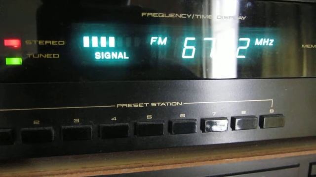Radio Vitebsk, Belarus on 67.62 MHz - 24th July 2013 смотреть онлайн