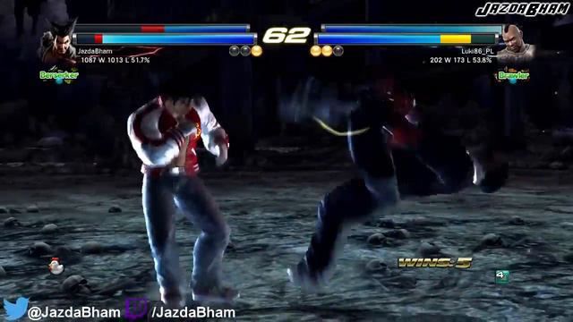 Tekken Tag Tournament 2 (60fps) - Online Matches Ep.184 | Bodied By Poland смотреть онлайн