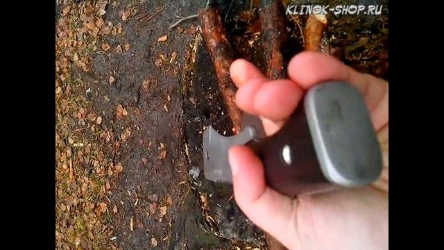 Видеообзор мачете из нержавеющей стали 65х13 «Мачете-2» смотреть онлайн