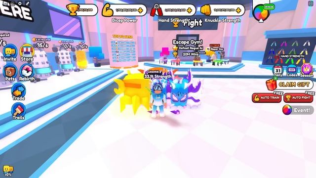 ✨КАК СДЕЛАТЬ АВТОФАРМ ИВЕНТ ЯИЦ БЕСПЛАТНО В ARM WRESTLE SIMULATOR В РОБЛОКС!? ROBLOX смотреть онлайн