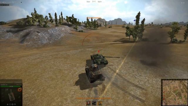 World of Tanks: 0.7 RU Test Server (MTLS-1G14) смотреть онлайн