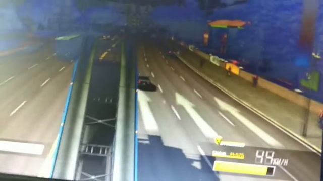 Мастер парковки в игре Driver San Francisco. смотреть онлайн