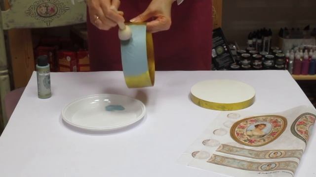 How To Decorate A Box Decoupage Tutorial DIY