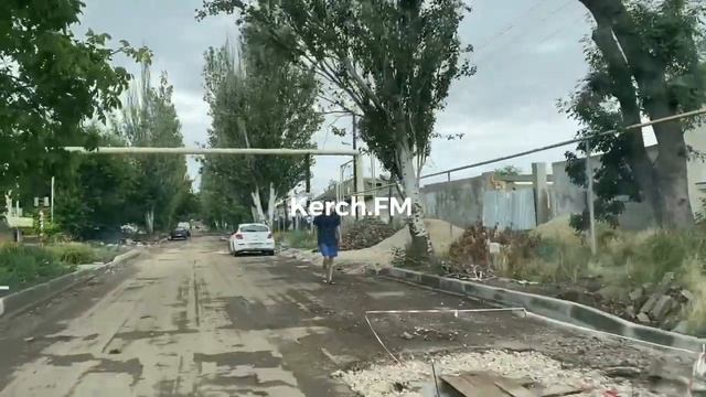 Ремонт дороги на ул. Комарова приостановился смотреть онлайн