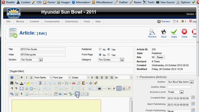 How to insert code snippets into Joomla articles - Joomla 2.5 смотреть онлайн