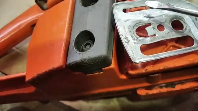 Husqvarna 137-142 сборка регулировка ч.2