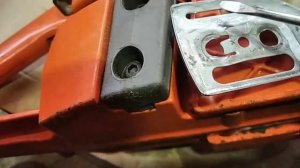 Husqvarna 137-142 сборка регулировка ч.2