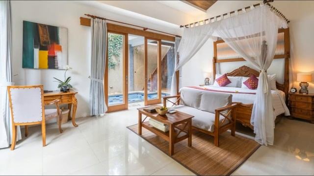 Ashoka Tree Resort at Tanggayuda 4*, Ubud, Bali смотреть онлайн