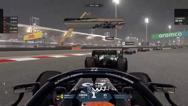 R9 5900X + RTX 3080 10GB LHR - F1 2021 Benchmark - PowerLimit 100% - DLSS - QUALITY - 3440x1440 смотреть онлайн