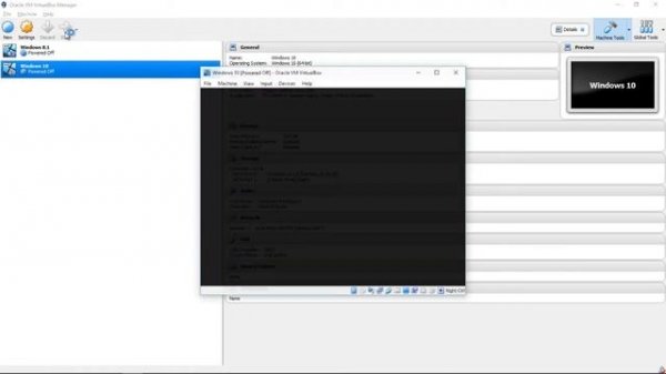 Oracle VM VirtualBox install and setup virtual machine | Windows 10