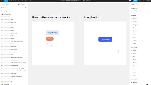 06. Figma Tutorial: Working with buttons смотреть онлайн