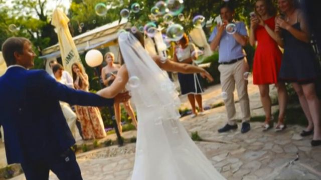 Свадьба в Болгарии в Варне с видом на море смотреть онлайн