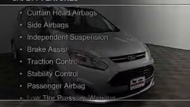 2017 Ford C-Max Hybrid - Hudson WI смотреть онлайн