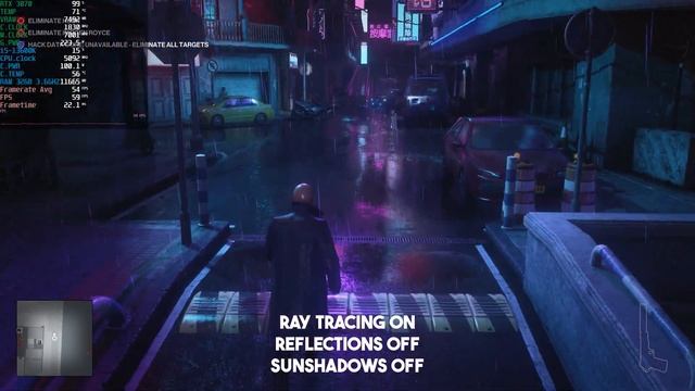 HITMAN 3 |RTX 3070 8GB+i5 13600K (4K RTX ON TESTED WITH ULTRA graphics) смотреть онлайн