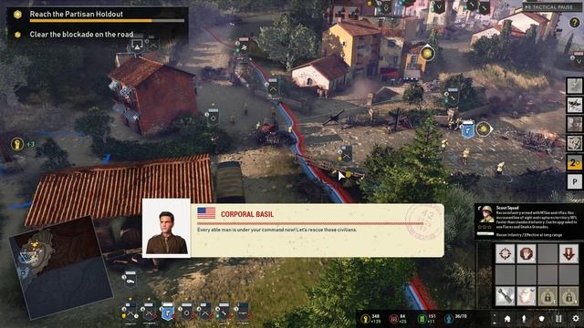 Company of Heroes 3 pre alpha - Avellino Rescue mission смотреть онлайн