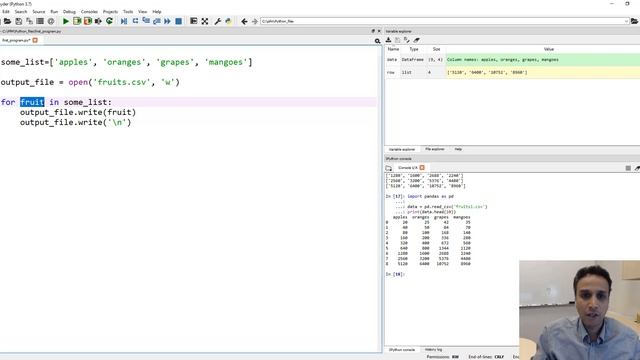 31 - A few ways to read and write csv files in Python смотреть онлайн