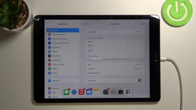 Как поменять язык системы на iPad 2021 года / Языковые настройки на планшете от Apple смотреть онлайн