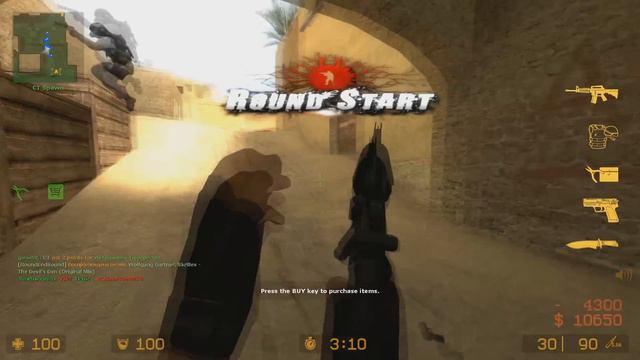 БИОТВОРОЖОЧЕГ В КОУНТЕР СТРИКЕ HD