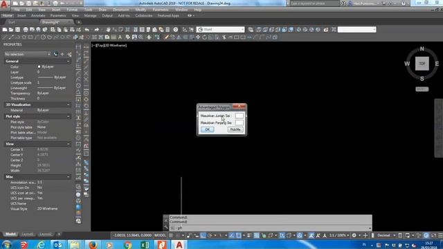 Create customization with DCL in AutoCAD смотреть онлайн