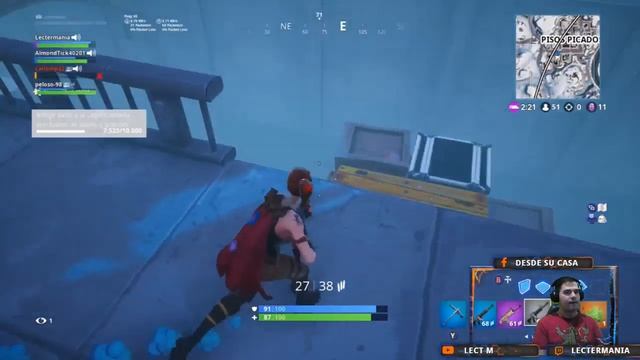 Fortnite | VICTORIA MAGISTRAL con ESCUADRON SALCHICHON!! смотреть онлайн