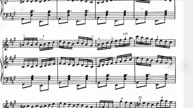 Итальянская полька С. Рахманинов смотреть онлайн