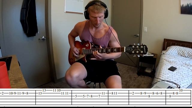 Zenitsu Theme (Demon Slayer) GUITAR COVER with TABS смотреть онлайн