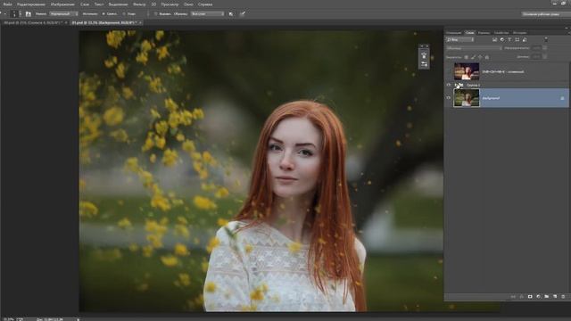 Фотошоп - тонирование и спецэффекты - уроки Photoshop смотреть онлайн