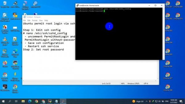 Ubuntu Allow Root Login Directly via SSH - Ubuntu 20.04 LTS