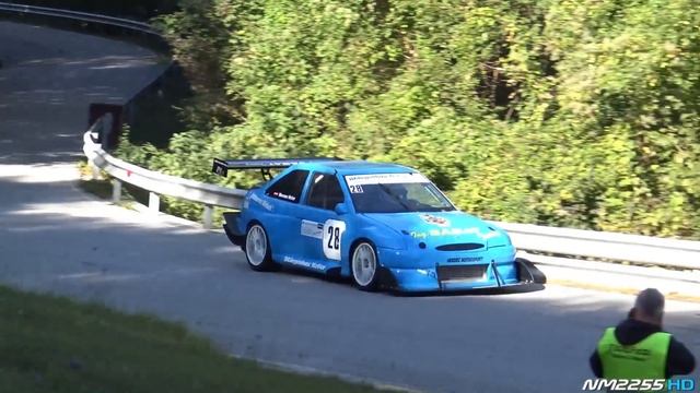Hillclimb Cividale Castelmonte 2017 - PURE Car SOUNDS, Action & More! смотреть онлайн