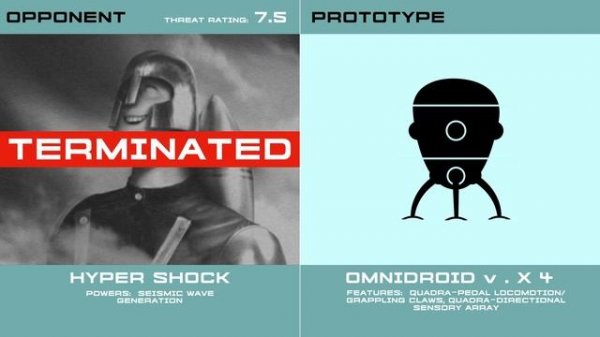 Kronos Unveiled - The Incredibles