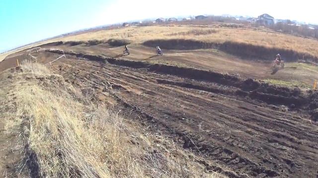 Братья Нестеровы на Чемпионате и первенстве города Красноярска по мотокроссу. смотреть онлайн