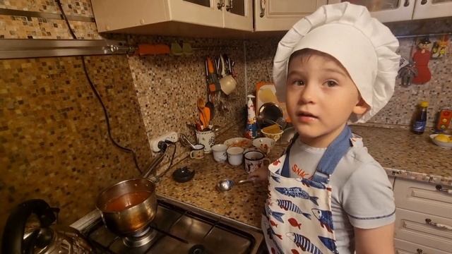 Кулинарное шоу с Петей. Суп Том ям.