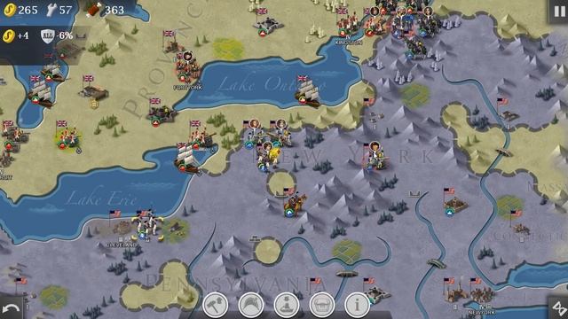 European War 4: Napoleon walkthrough - Rise of America: Second War of Independence смотреть онлайн