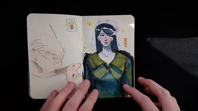 Обзор на скетчбук 5