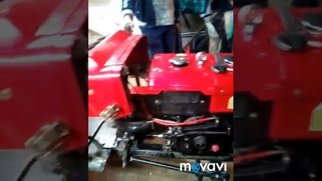 Модернизация трактора.