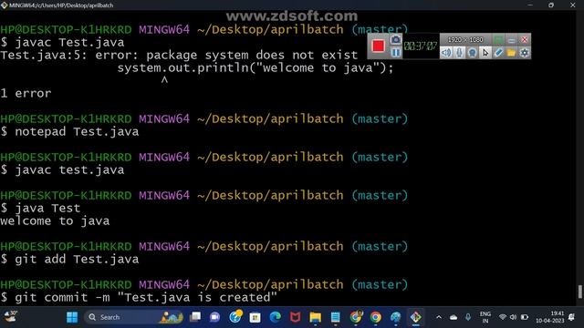 Git@Basics смотреть онлайн