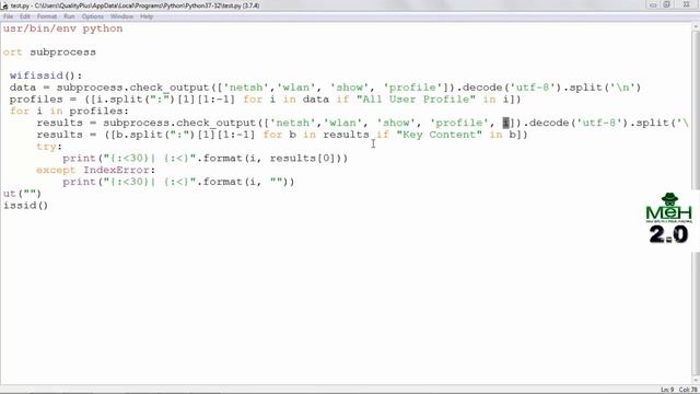 How To Make Your Own Wifi Tool Using Python Coding? смотреть онлайн